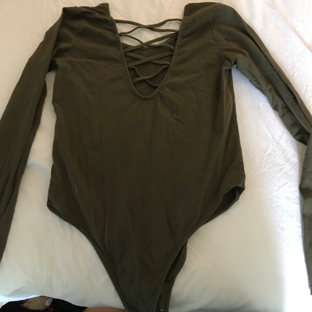 Long sleeve bodysuit